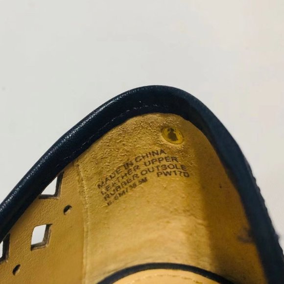 Michael kors Lazer cut blue flats, 6.5M - Picture 6 of 7